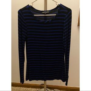 Striped Long Sleeve Top